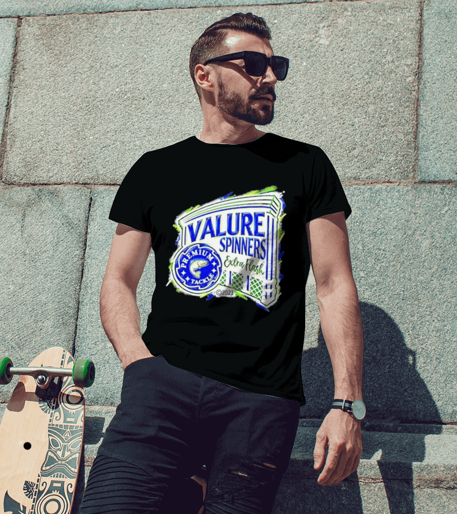 Value Spinners Premium Tackle Extra Flash 2021 T-Shirt