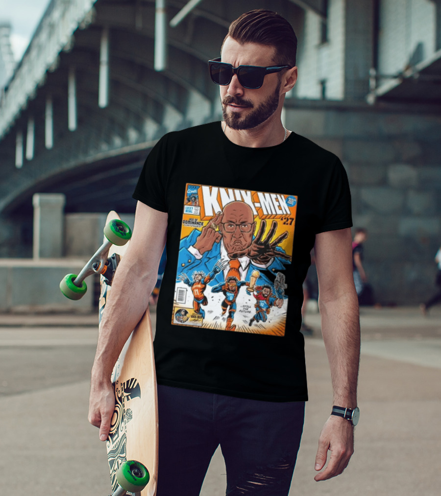Knix Men Age Of Dominance Continues New York Knicks Comic Issue #27 T-Shirt