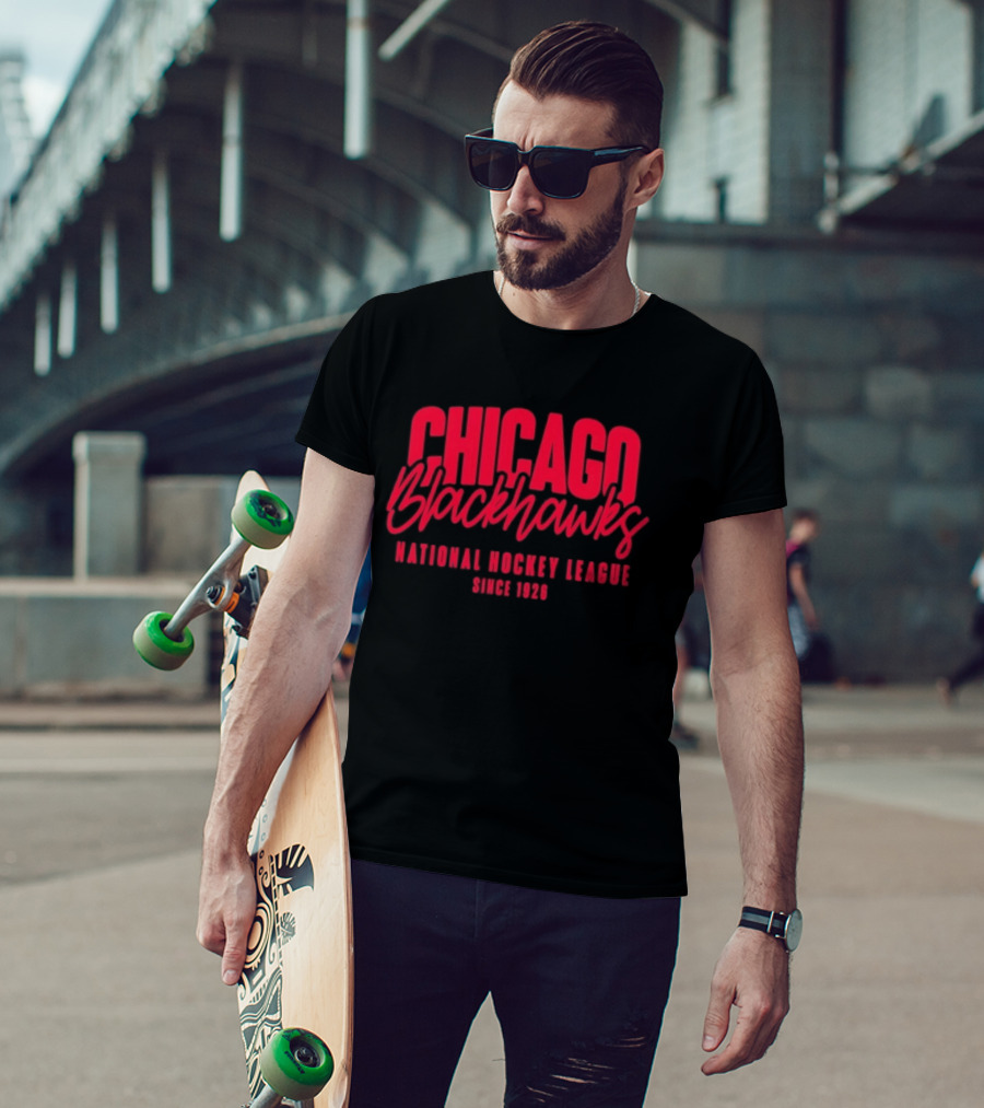 Chicago Blackhawks National Hockey League Since 1926 T-Shirt