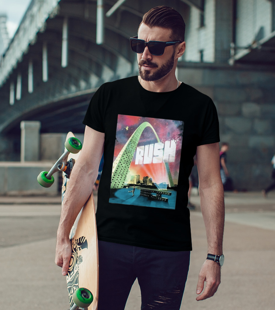 Rush St Louis MO Enterprise Center Concert October 21 2026 T-Shirt