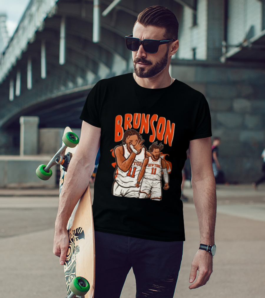 Brunson New York Knicks 11 Basketball Player T-Shirt