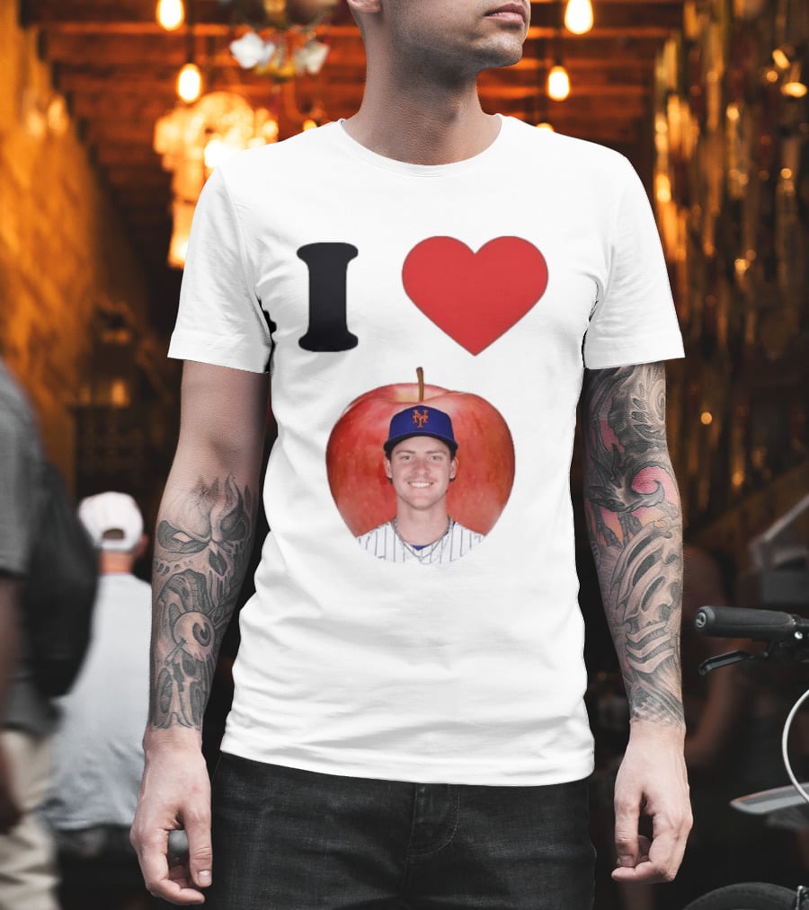 I Heart New York Mets Pete Alonso MLB Baseball T-Shirt