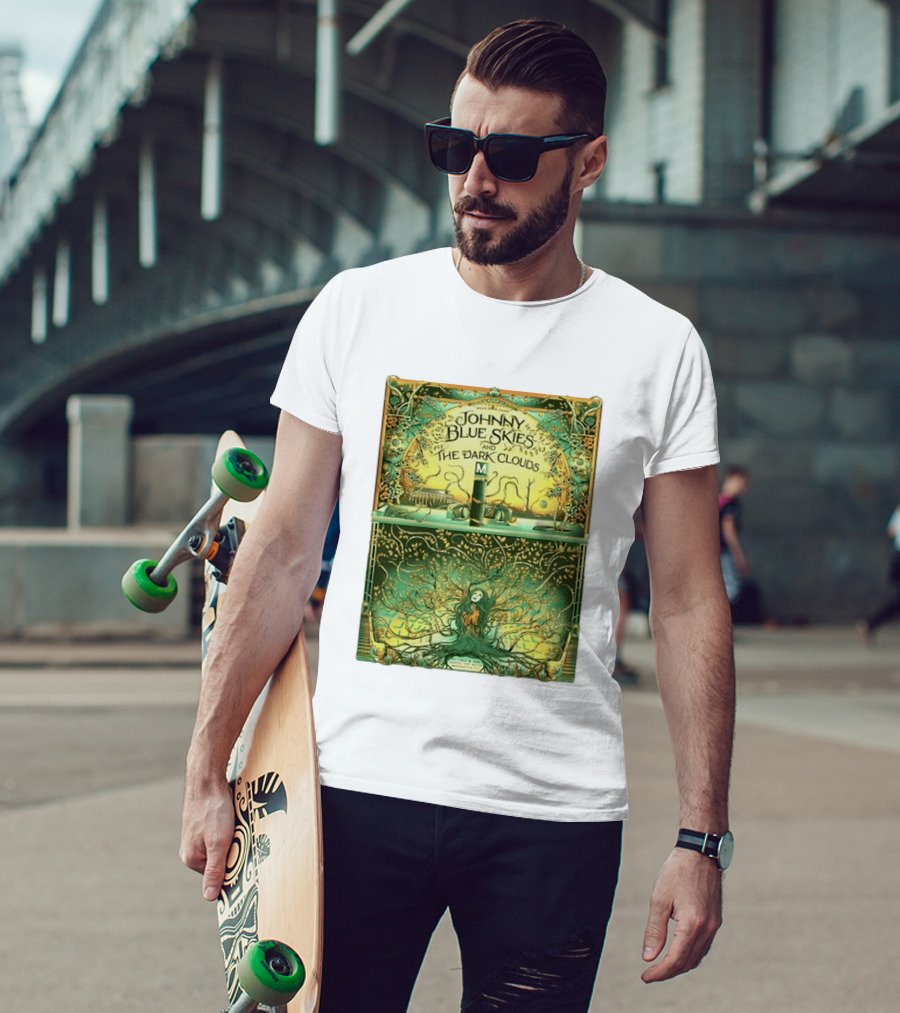 Johnny Blue Skies And The Dark Clouds Washington DC 2026 Event At Capital One Arena October 18 T-Shirt