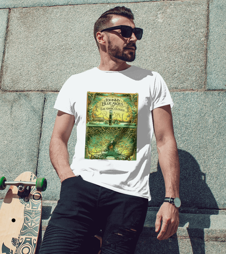 Johnny Blue Skies And The Dark Clouds Washington DC 2026 Event At Capital One Arena October 18 T-Shirt