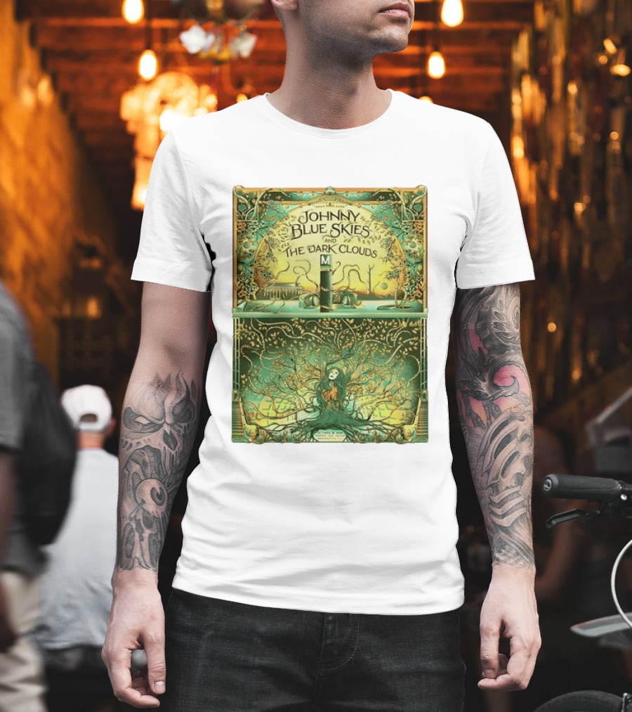 Johnny Blue Skies And The Dark Clouds Washington DC 2026 Event At Capital One Arena October 18 T-Shirt