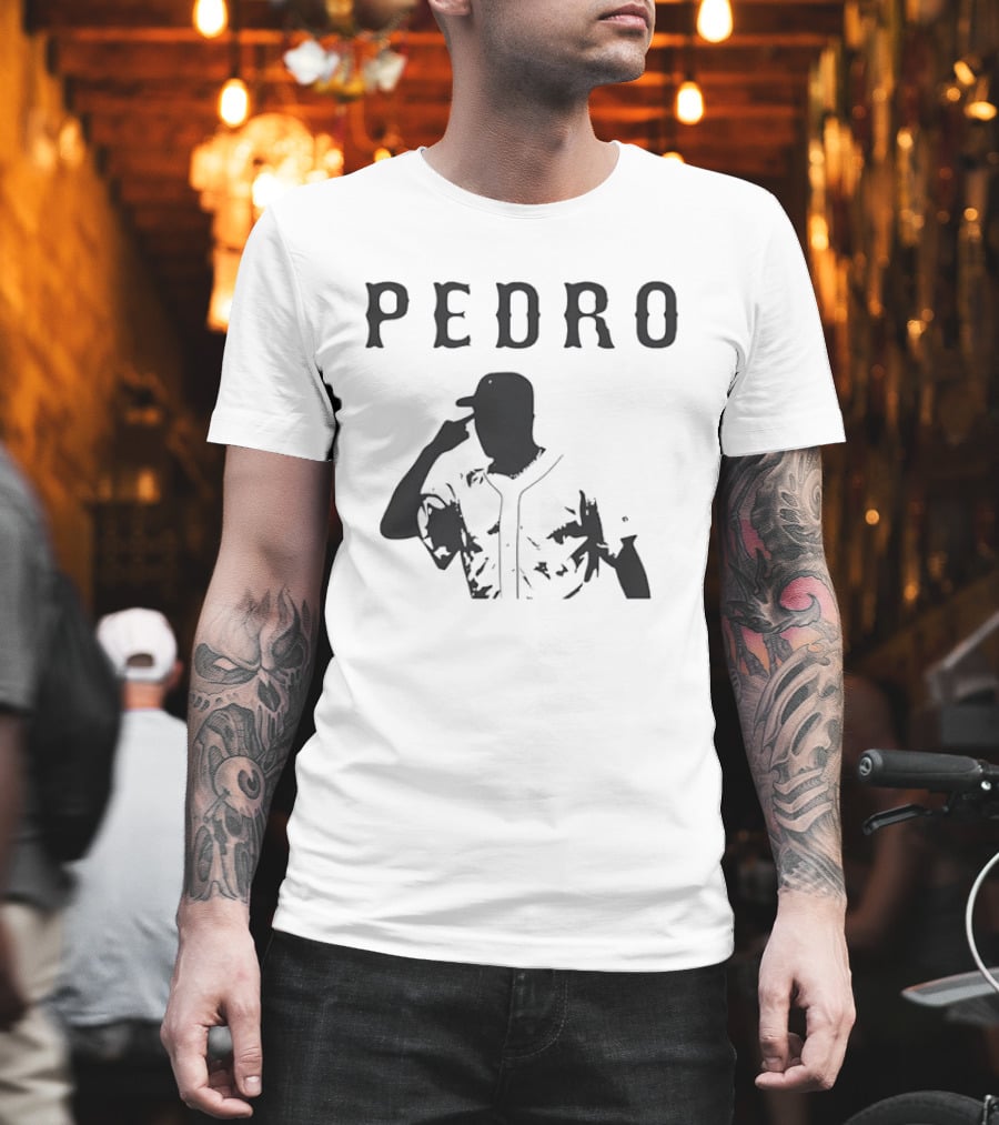 Pedro Martinez Boston Red Sox Baseball Legend T-Shirt