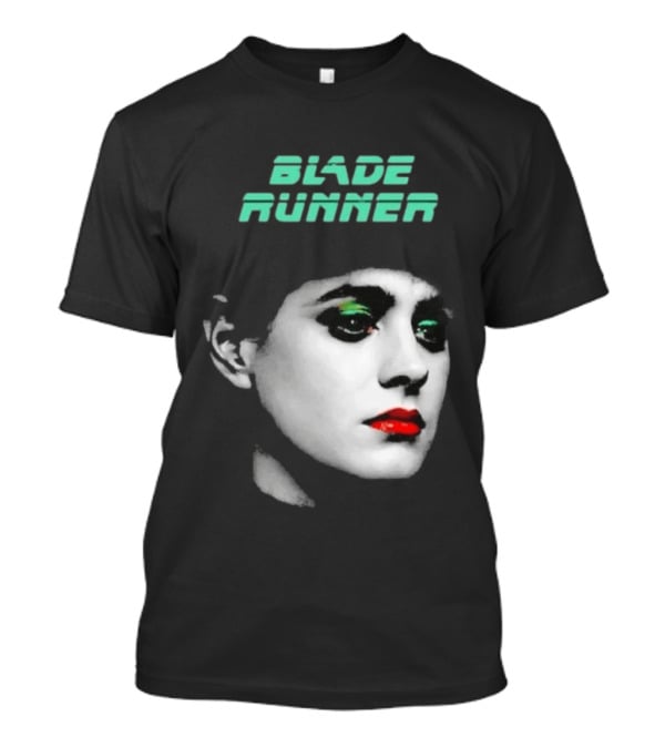 Blade Runner Rachael Sci Fi Sean Young Face T-Shirt