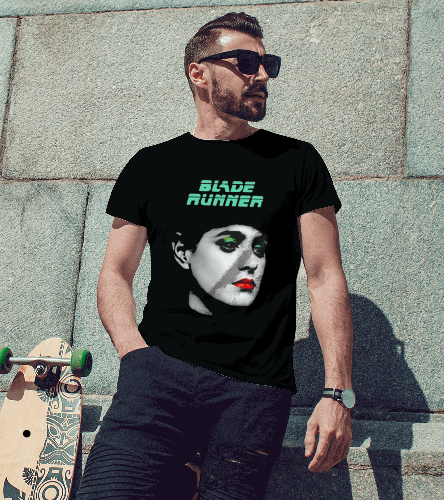 Blade Runner Rachael Sci Fi Sean Young Face T-Shirt