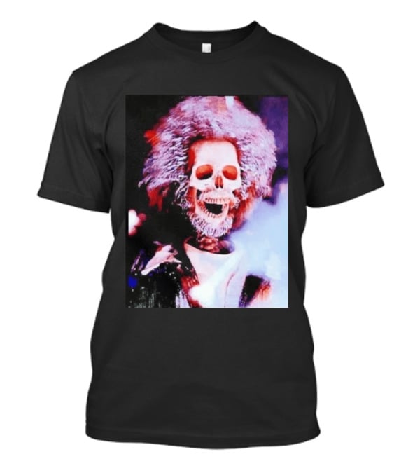 Daniel Stern Marv Merchants Electrocution Scene Skeleton Home Alone T-Shirt