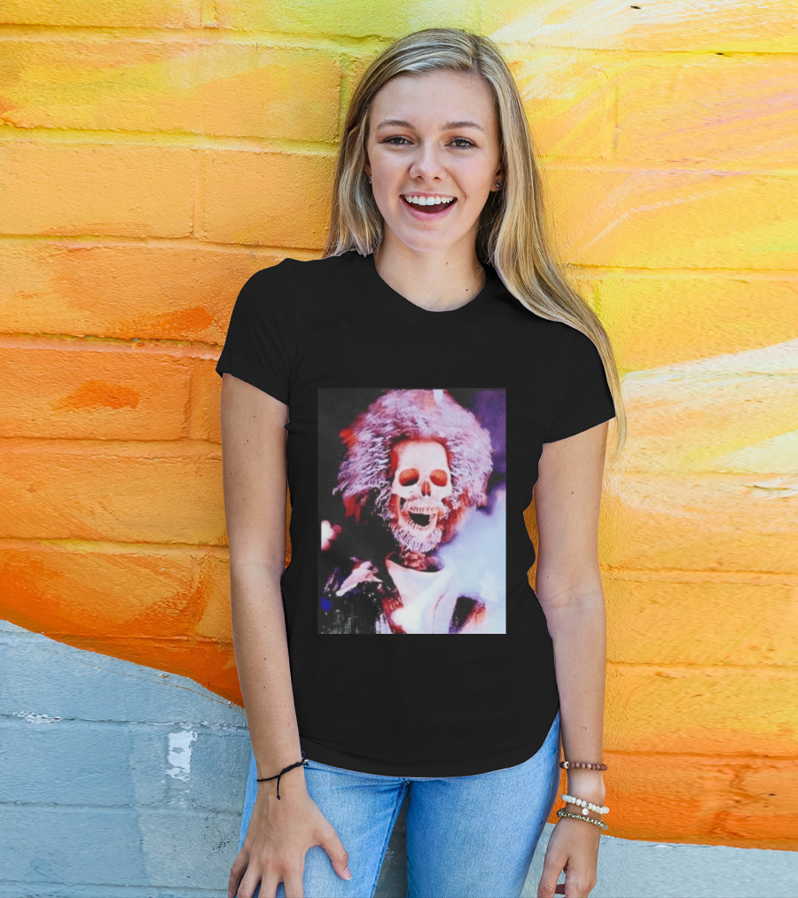 Daniel Stern Marv Merchants Electrocution Scene Skeleton Home Alone T-Shirt