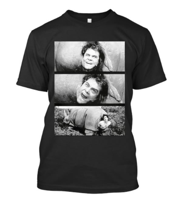 Jim Carrey Ace Ventura Rhino Scene Comedy Iconic Moment Film Humor T-Shirt