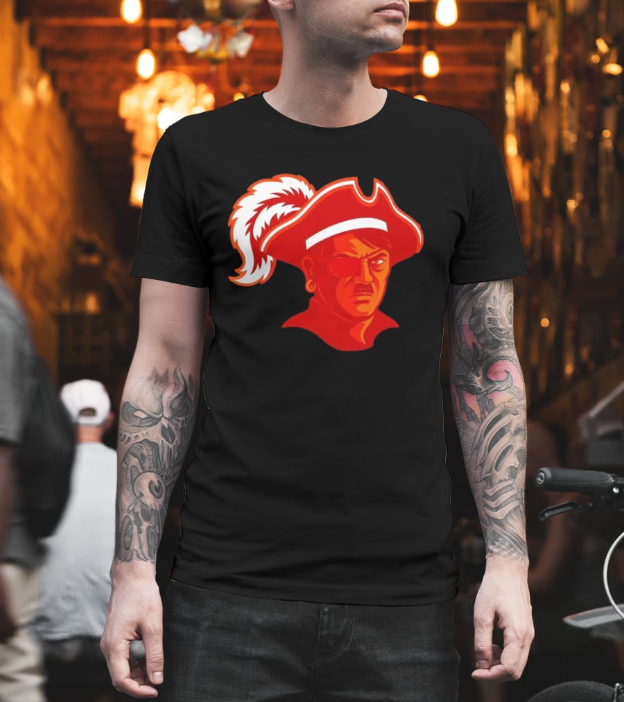 Adolf Hitler Pirate T-Shirt