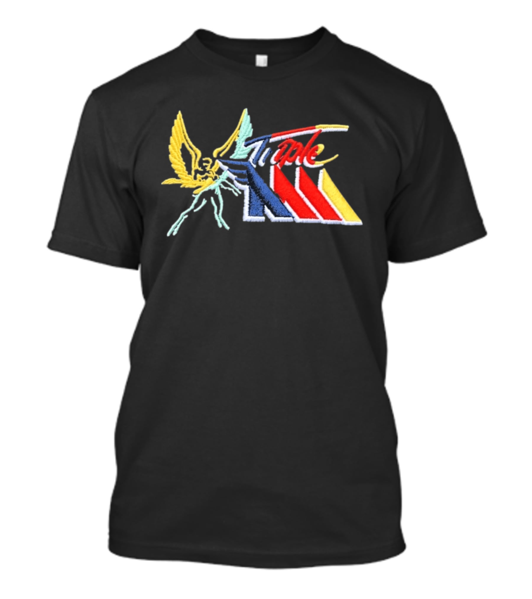 Triple H WWE Wrestling Hunter Hearst Helmsley Angel Wing T-Shirt