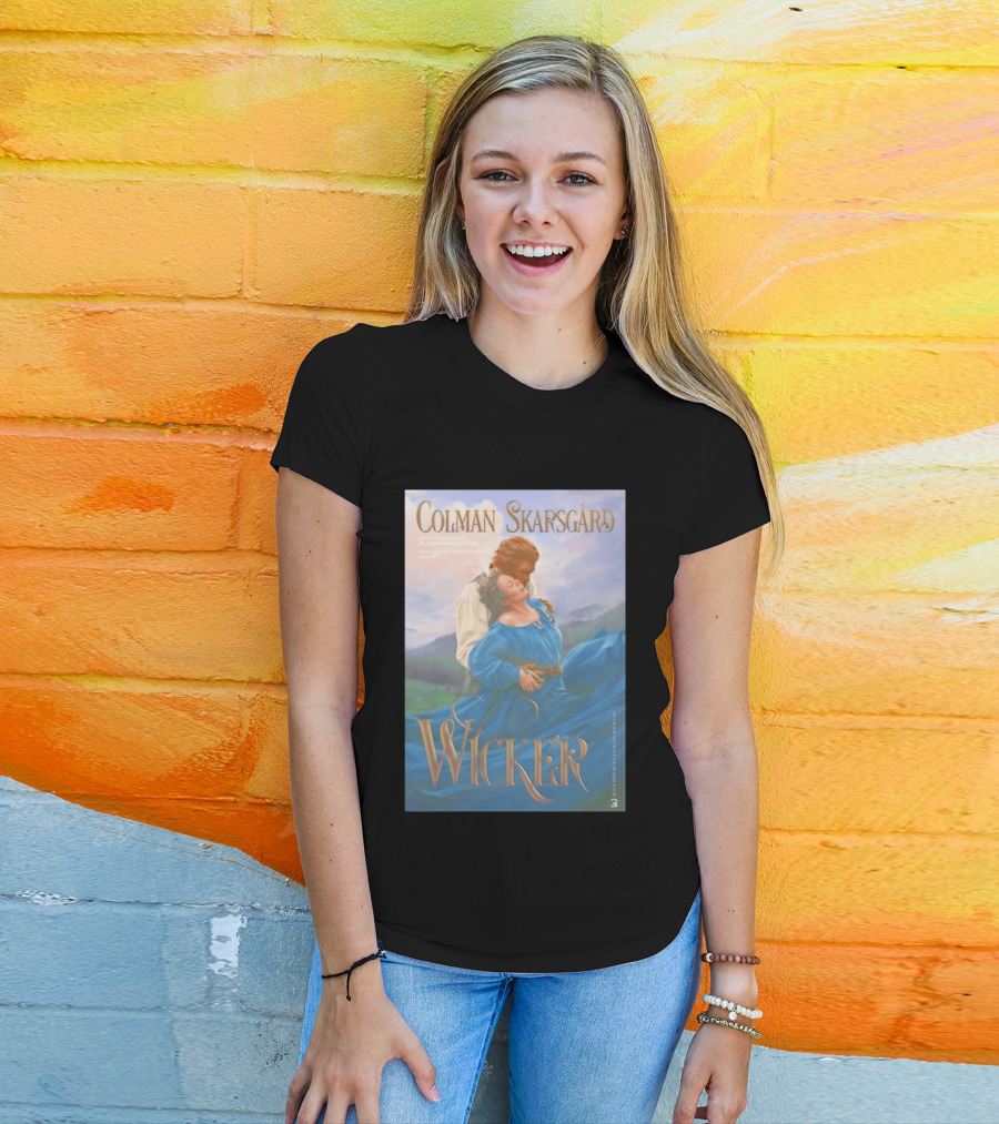 Colman Skarsgard Wicker Alex Huston Fischer T-Shirt