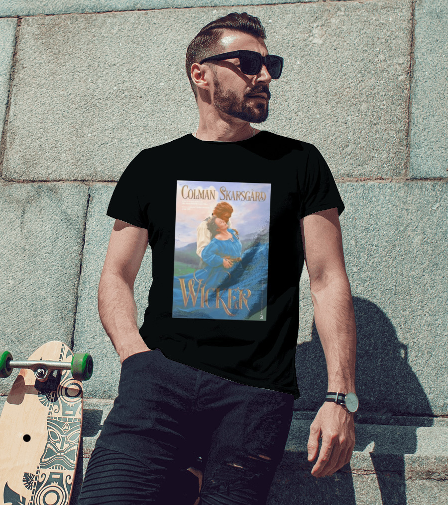 Colman Skarsgard Wicker Alex Huston Fischer T-Shirt