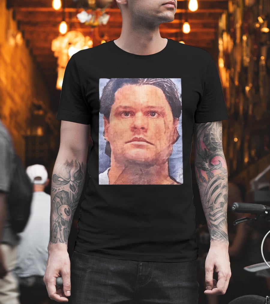 Doyle Lee Hamm Grunge Style Distressed T-Shirt