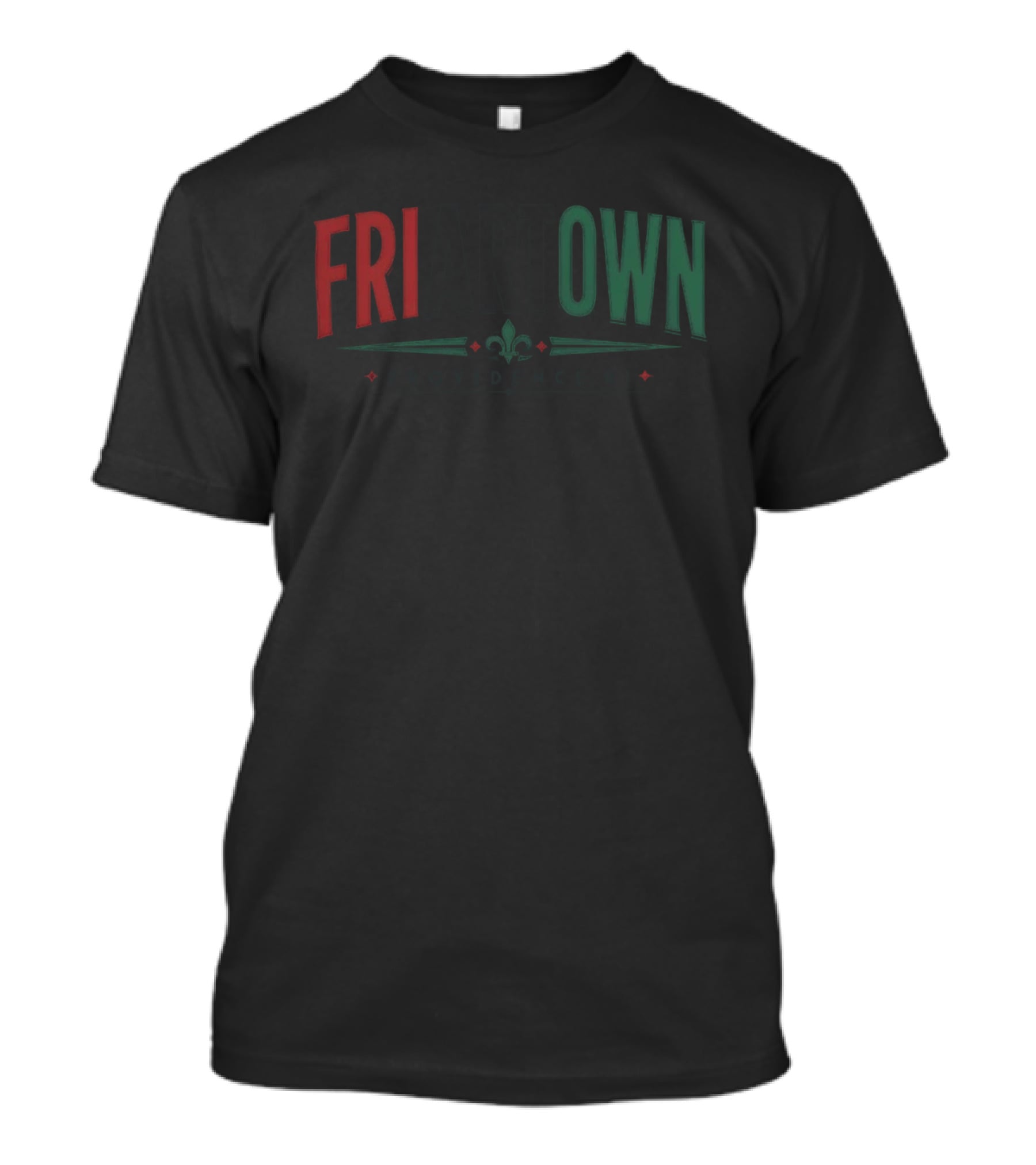 Friartown Providence RI Vintage Style Friars Fan T-Shirt
