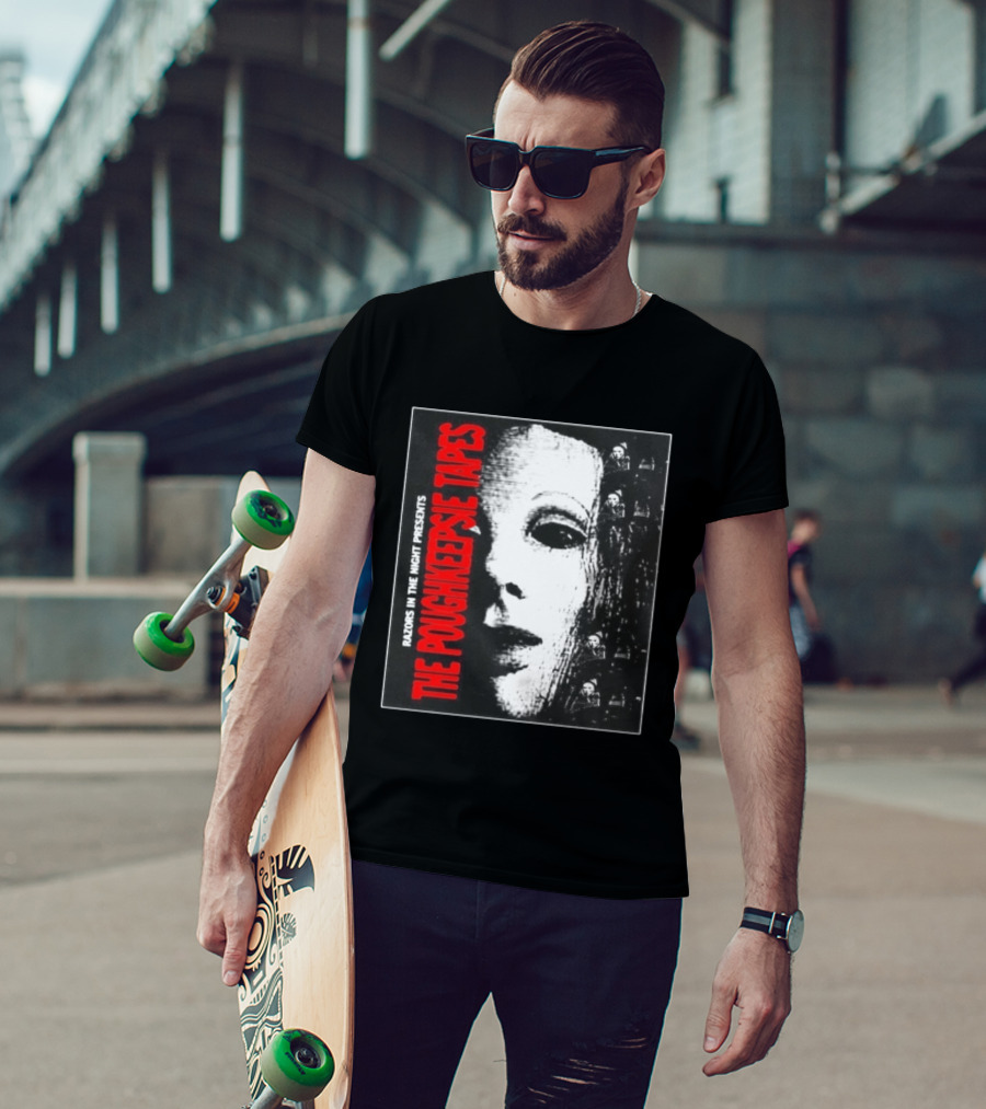 Razors In The Night Presents The Poughkeepsie Tapes T-Shirt