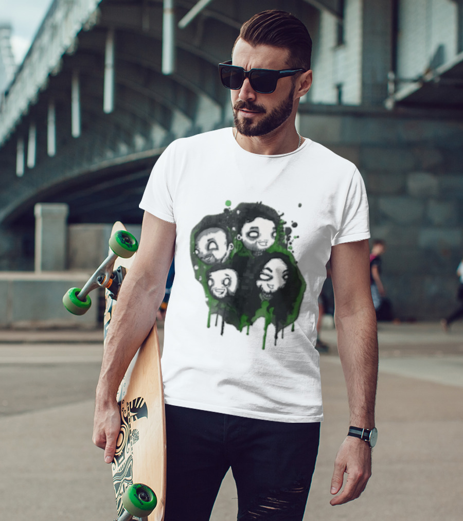 Type O Negative We Will Make It If You Believe Cartoon Band T-Shirt