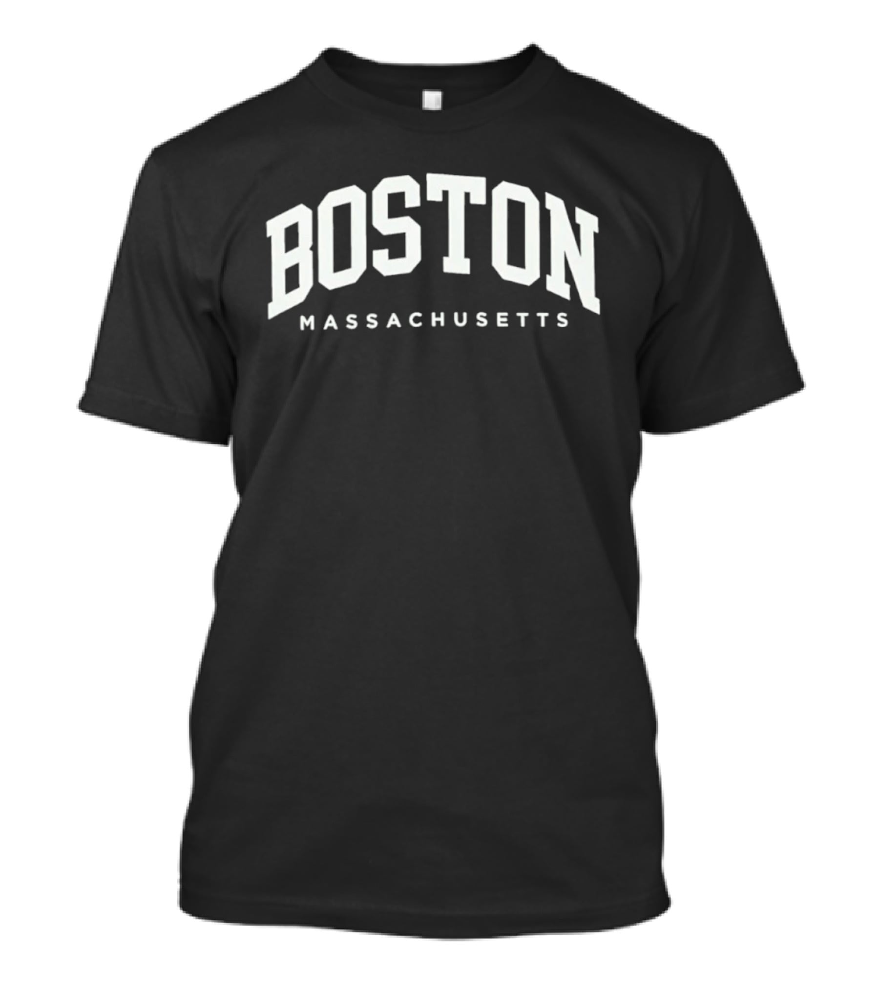 Boston Massachusetts Athletic Team Classic Sportswear T-Shirt