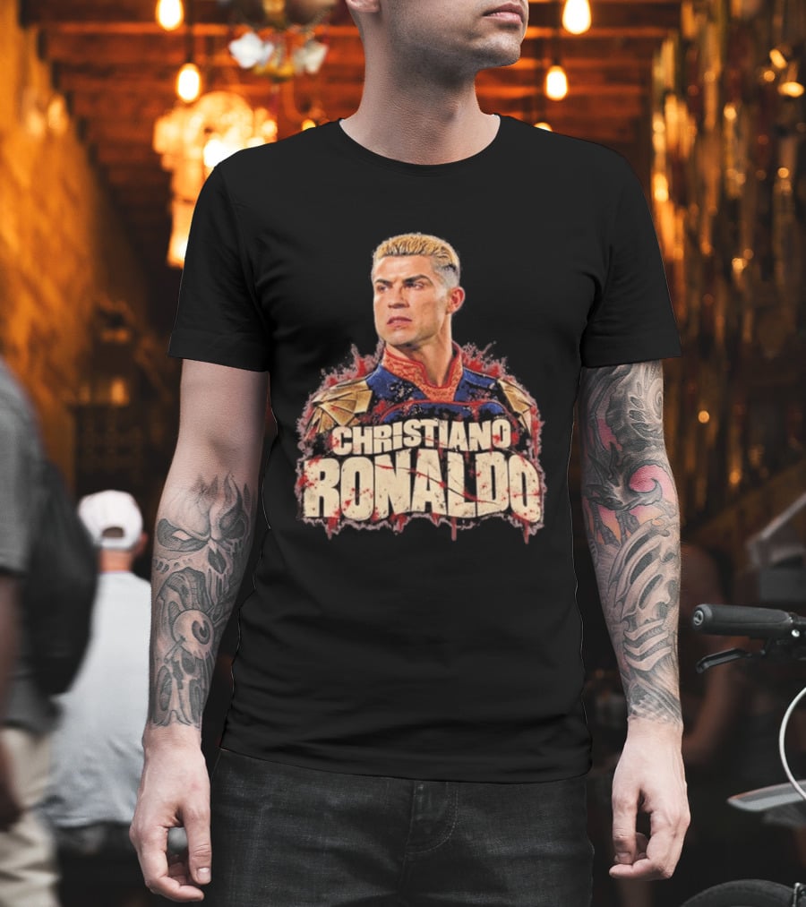 Cristiano Ronaldo Superhero T-Shirt