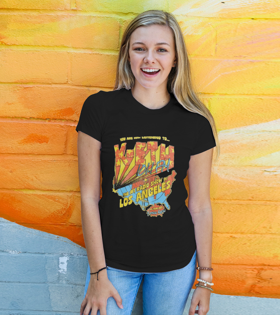 You Are Now Listening K ETH 1011 FM The No 1 Radio Show In Los Angeles With Your Host Ethan Klein T-Shirt
