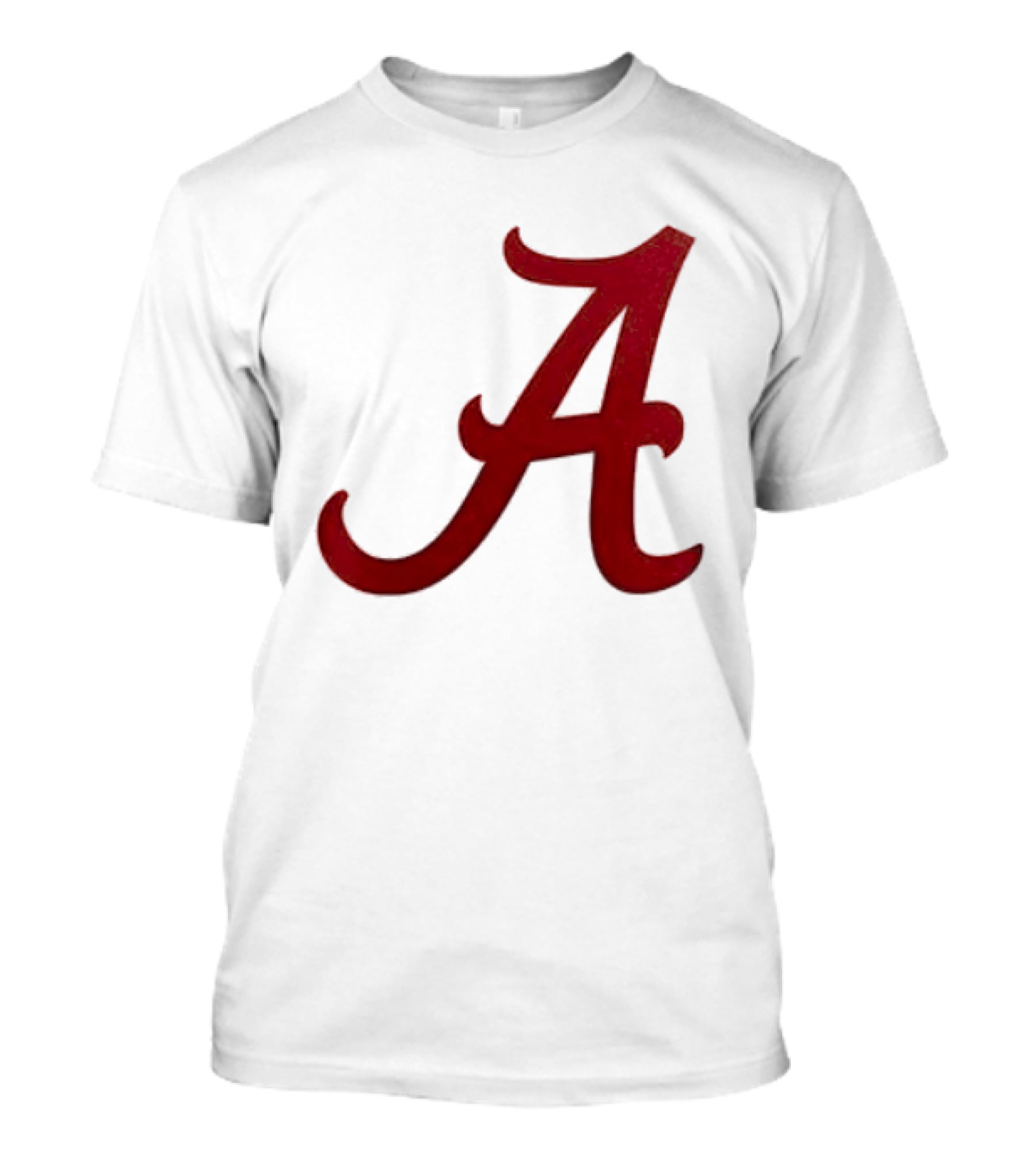 Alabama Crimson Tide Script A Wordmark T-Shirt