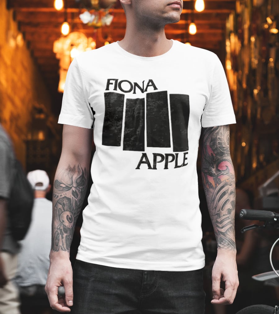 Fiona Apple Black Flag T-Shirt