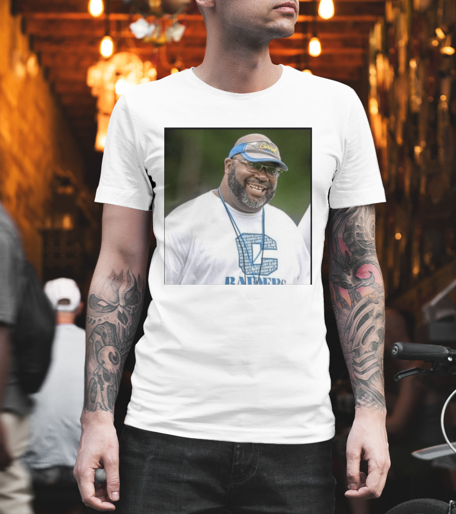 Coach Ed Dawson 2026 Raiders Corsairs T-Shirt