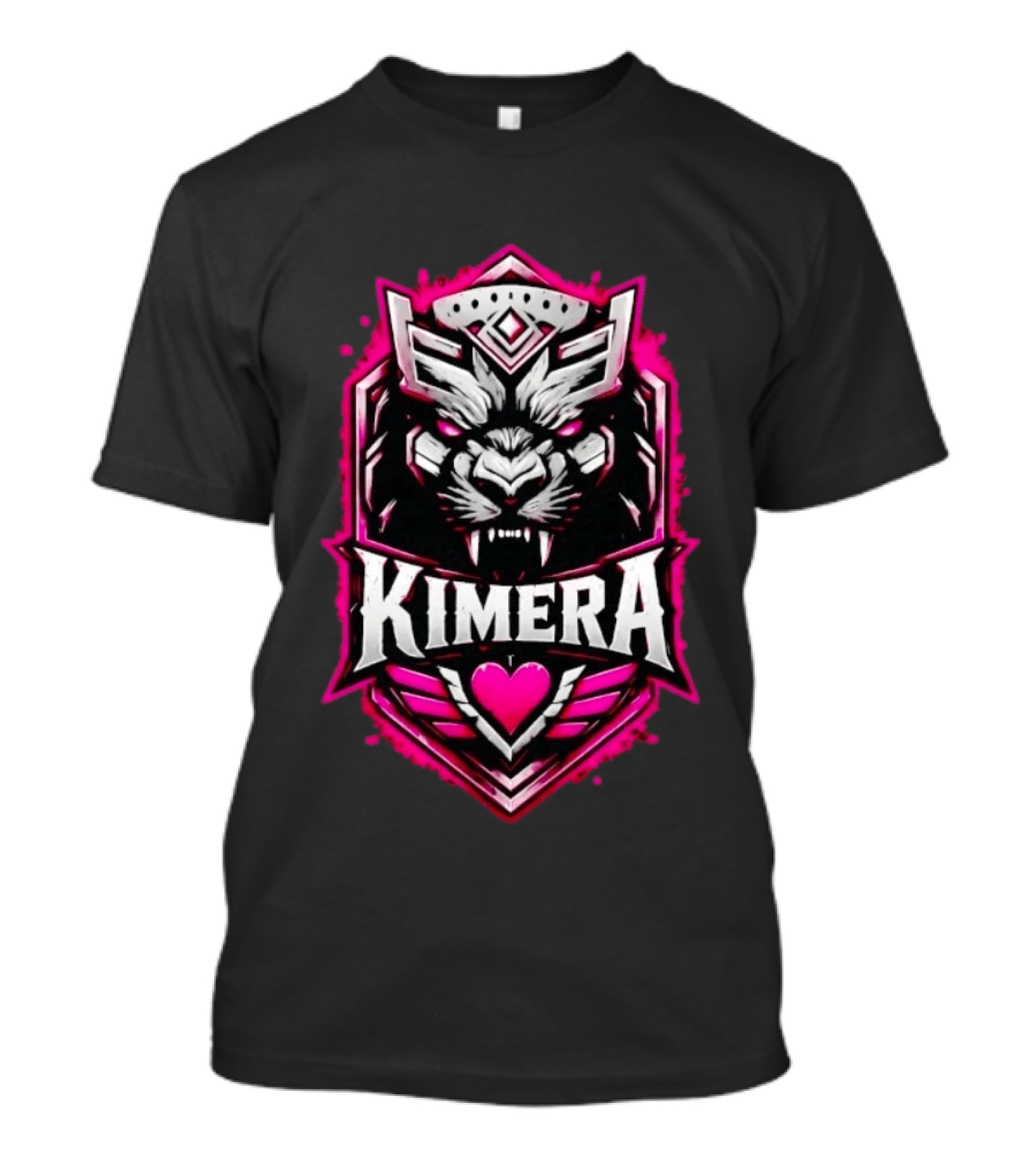 Kimera Panther Heart T-Shirt