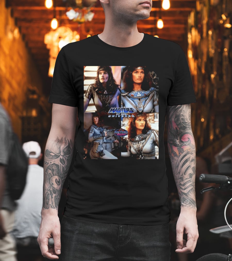 Masters Of The Universe 1987 Chelsea Field Teela Retro Fan Collectible T-Shirt