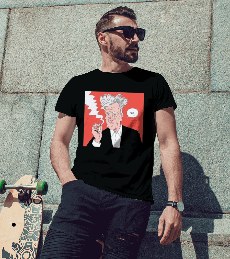 David Lynch Elaborate On That No Lynchian T-Shirt
