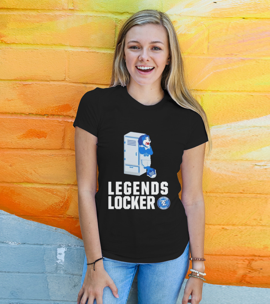 Texas Legends Basketball Legends Locker Sports Team T-Shirt