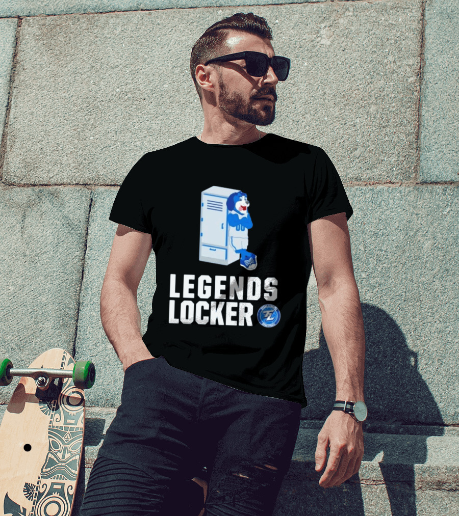 Texas Legends Basketball Legends Locker Sports Team T-Shirt