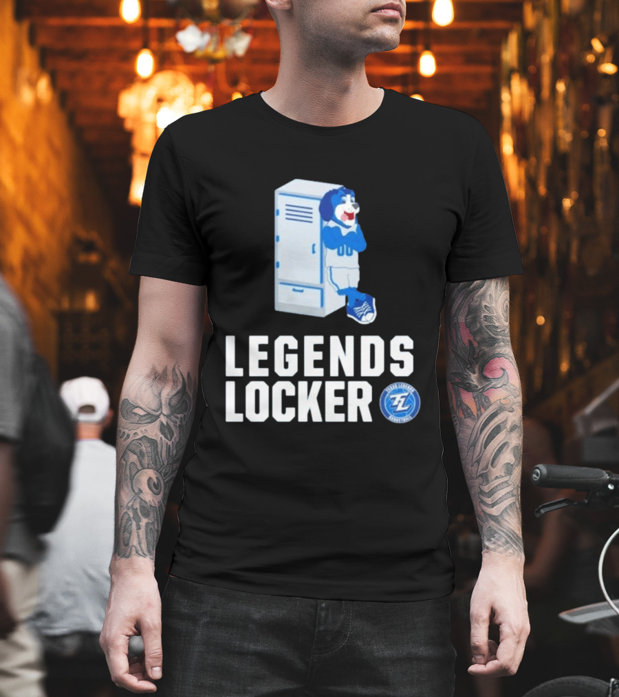 Texas Legends Basketball Legends Locker Sports Team T-Shirt
