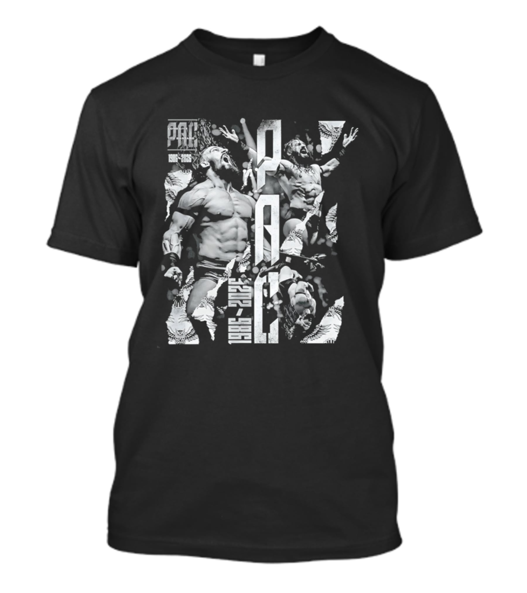 PAC Long Live The Bastard 1986 2026 T-Shirt