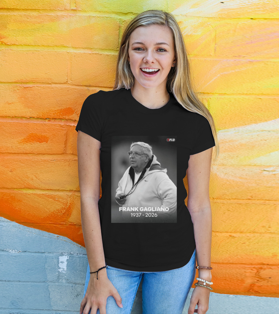 Frank Gagliano 1937 2026 Flo T-Shirt