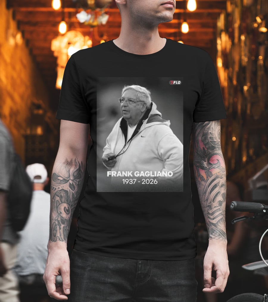 Frank Gagliano 1937 2026 Flo T-Shirt