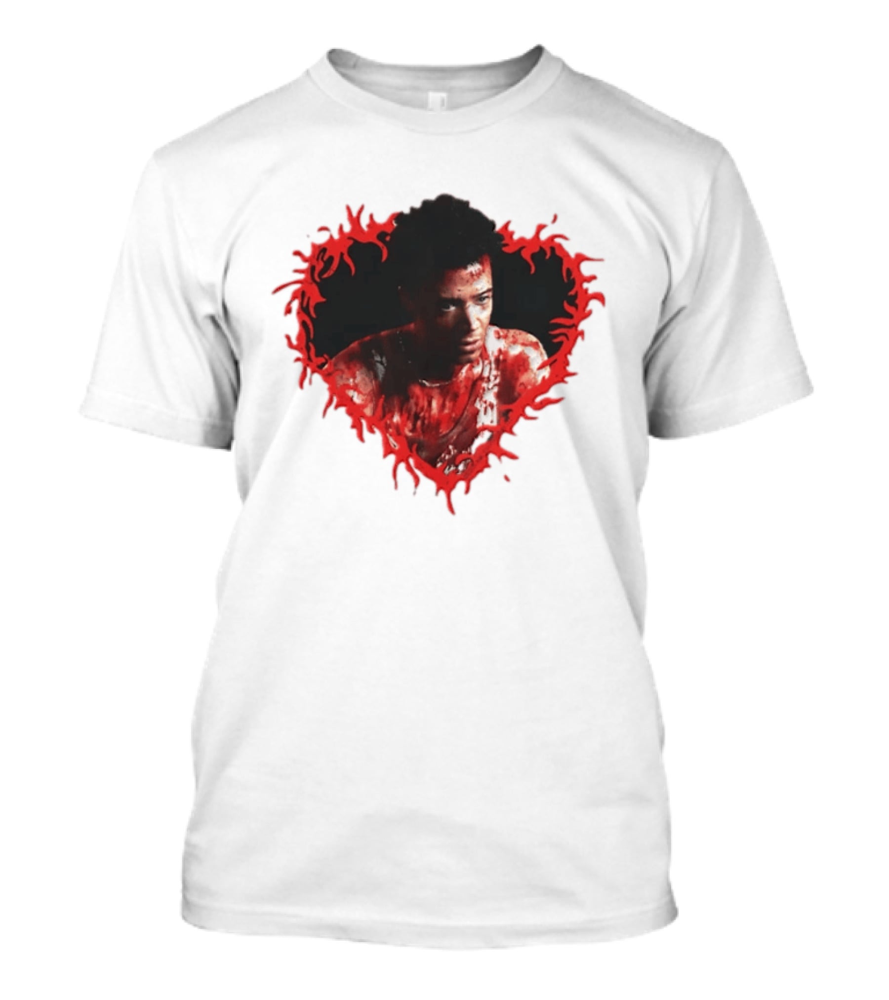 Louis De Pointe Du Lac Blood Heart Interview With The Vampire T-Shirt