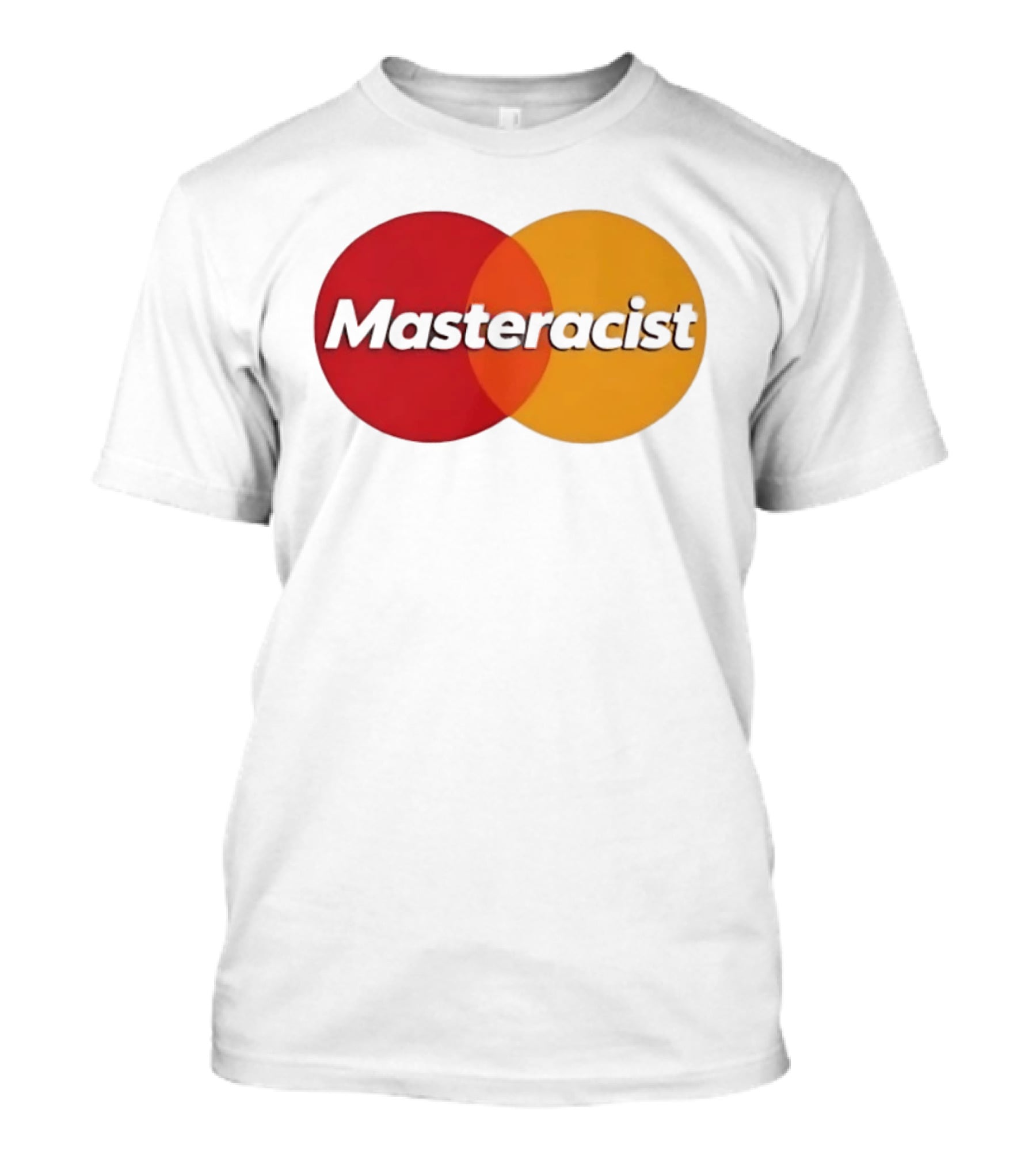 Mastercard Masteracist Satire Circles T-Shirt
