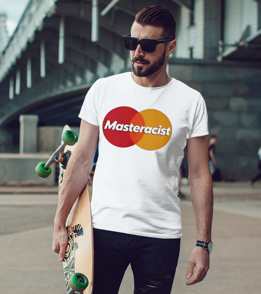 Mastercard Masteracist Satire Circles T-Shirt