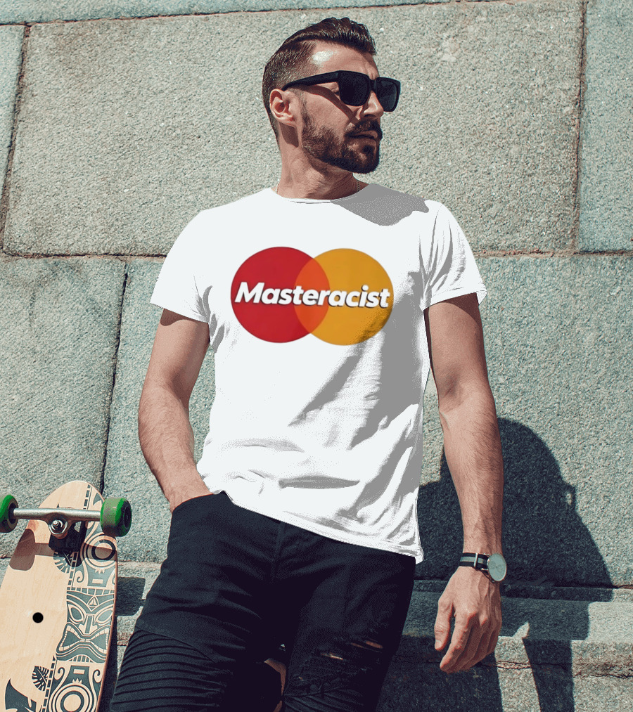 Mastercard Masteracist Satire Circles T-Shirt