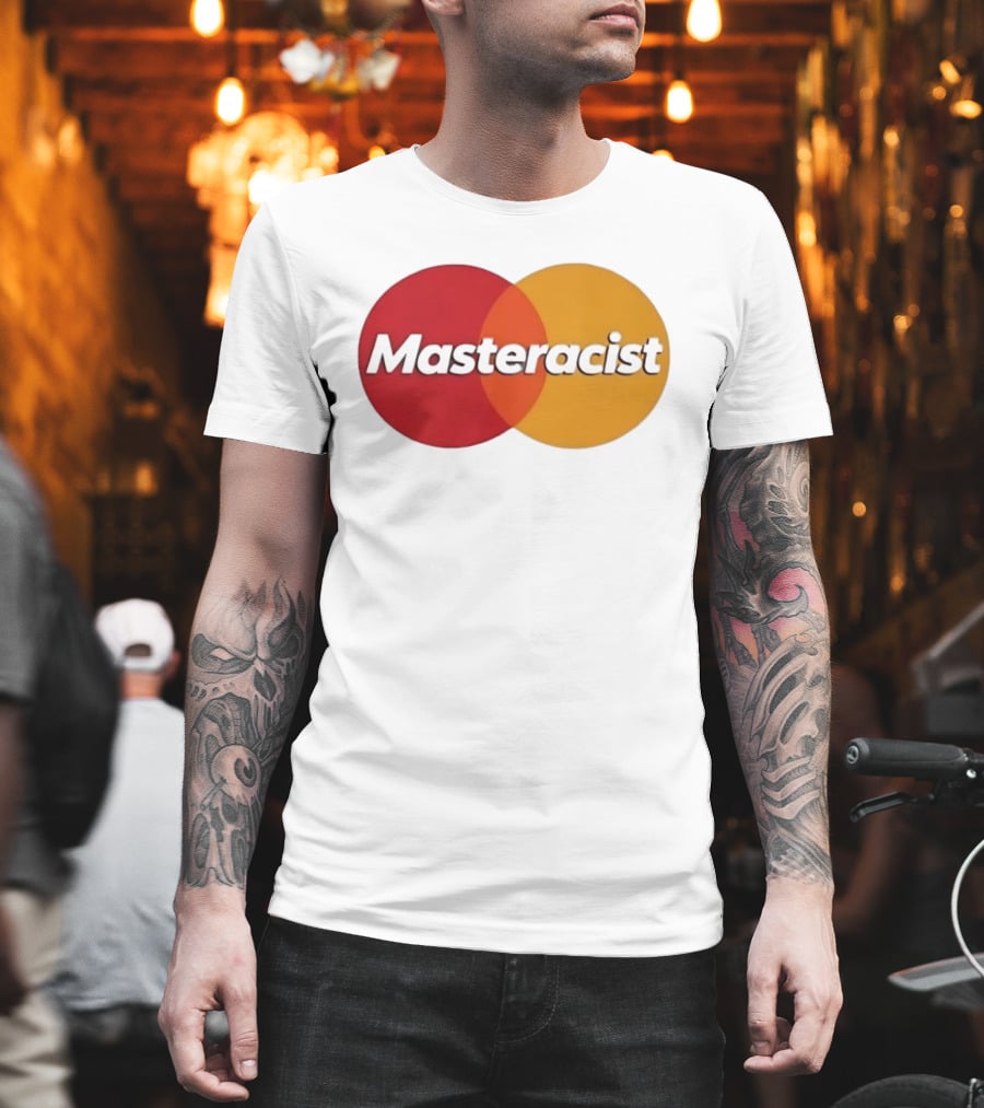 Mastercard Masteracist Satire Circles T-Shirt