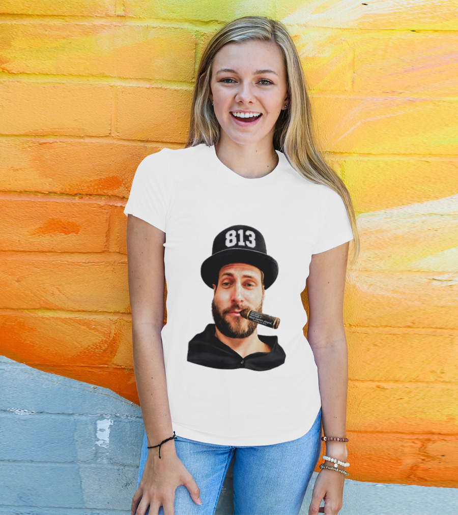 Matthias Plachta 813 Hat And Cigar Most Games Played T-Shirt