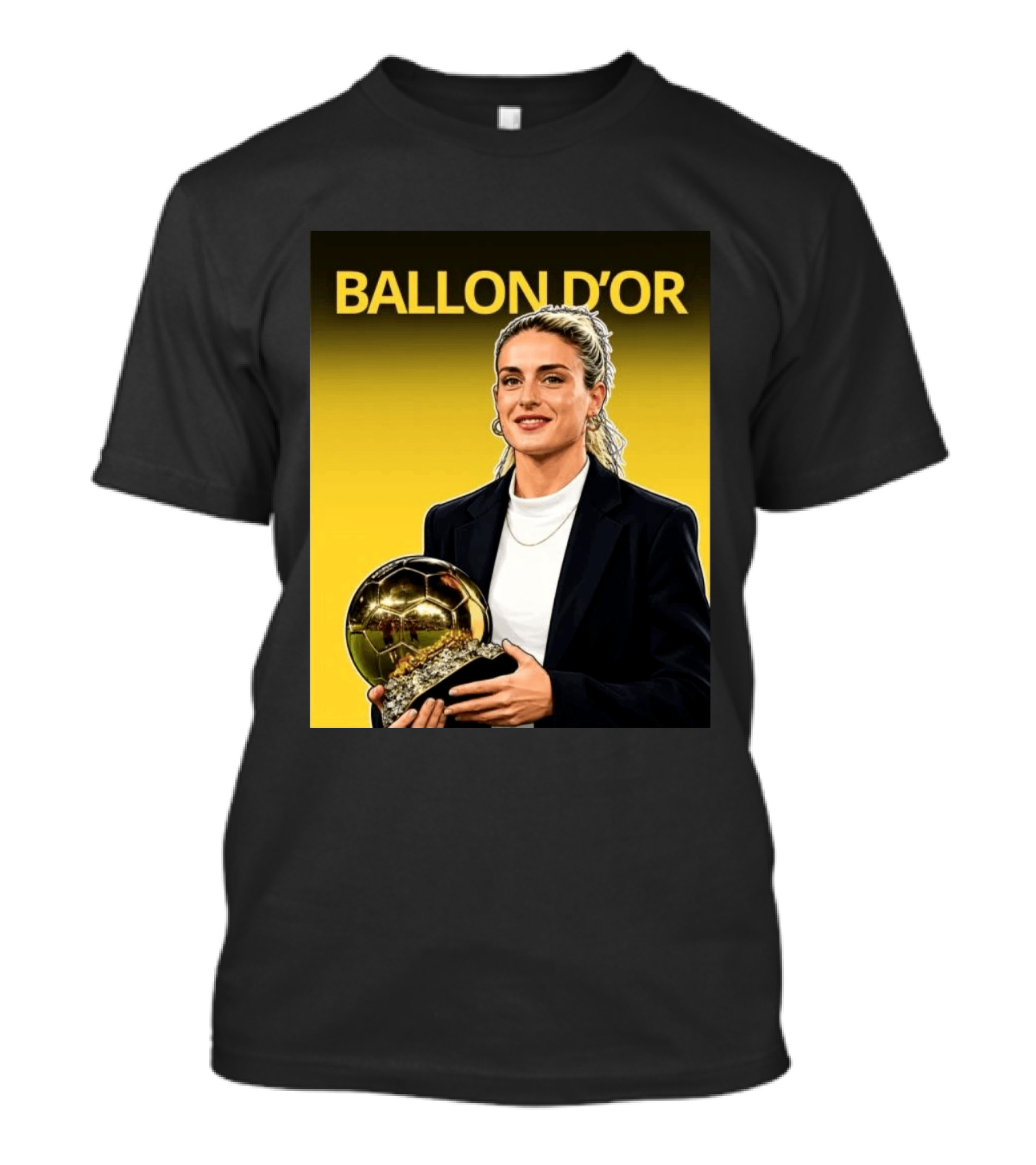 Alexia Putellas Ballon D'Or Winner 2021 2022 2026 T-Shirt