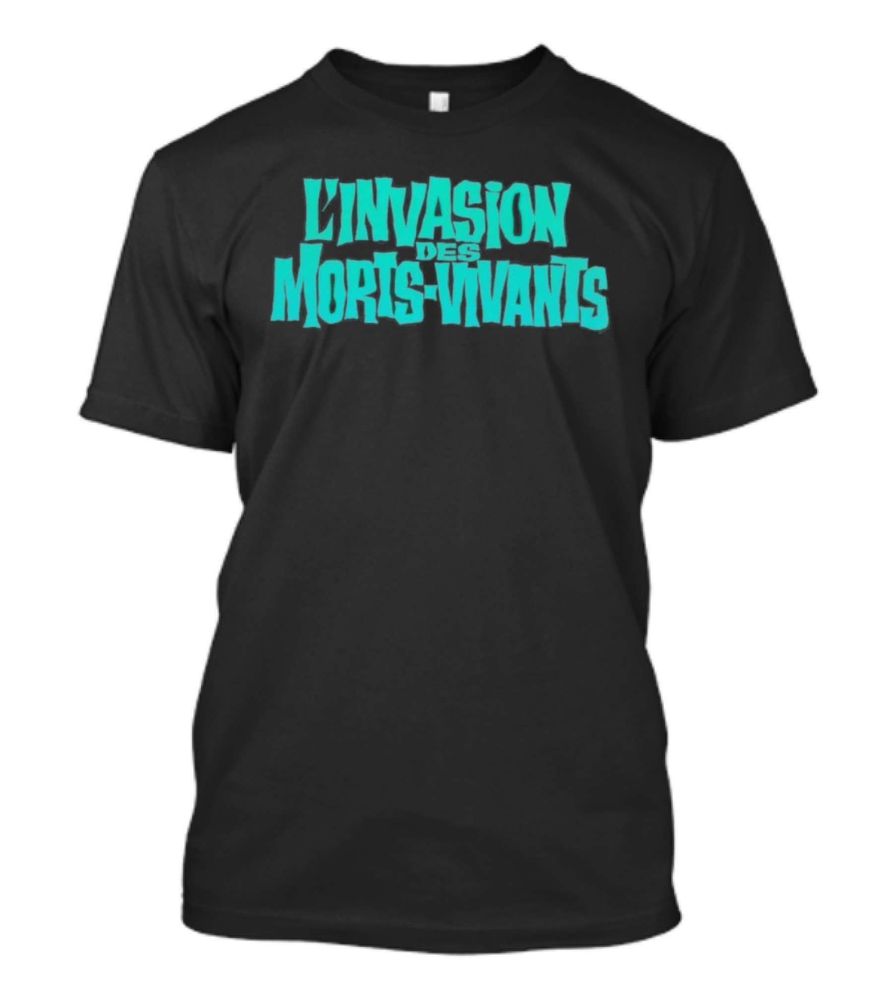 L'Invasion Des Morts Vivants Zombie Horror T-Shirt