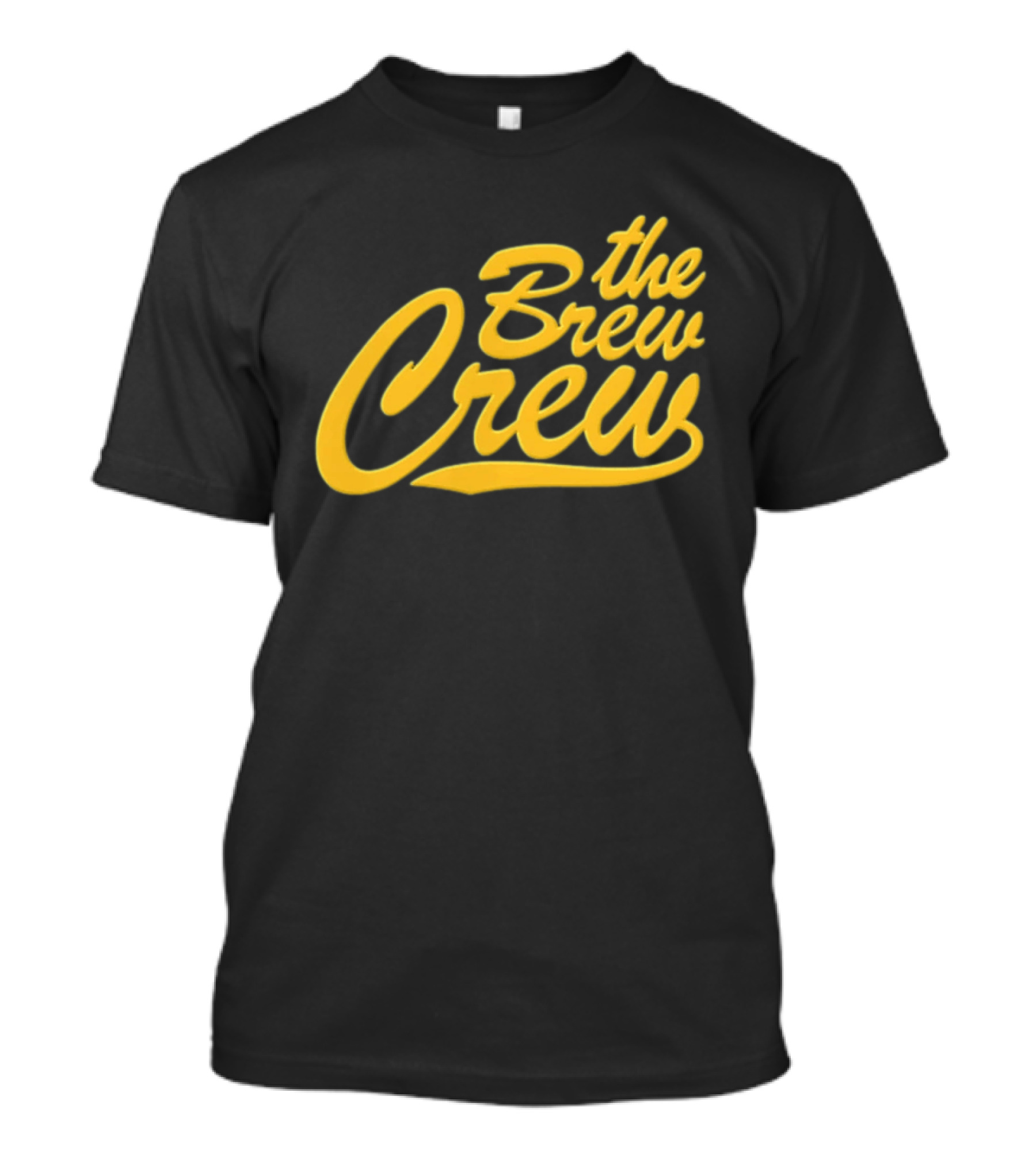 Milwaukee Brewers The Brew Crew Baseball Team Fan T-Shirt