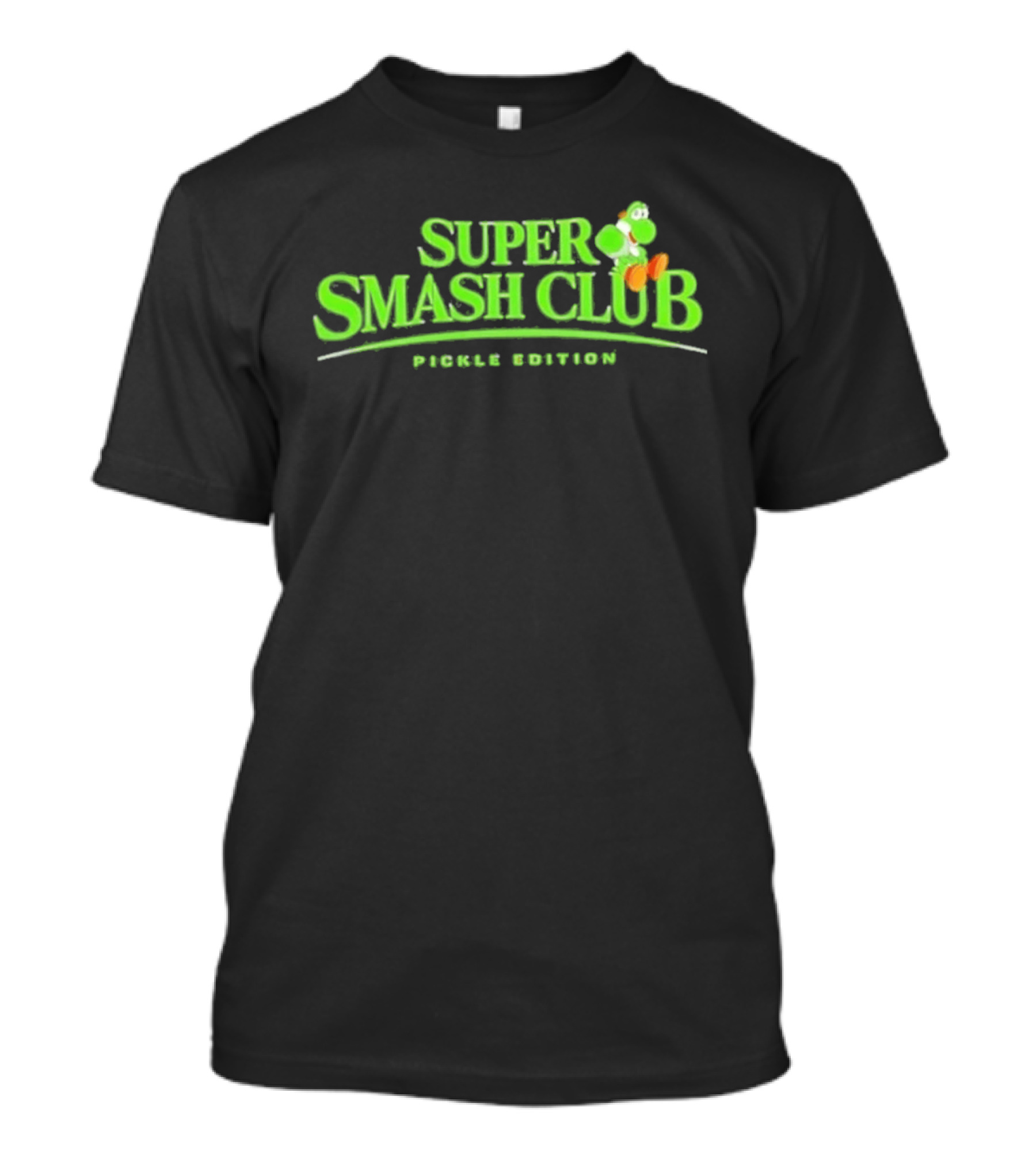 Super Smash Club Pickle Edition Yoshi T-Shirt