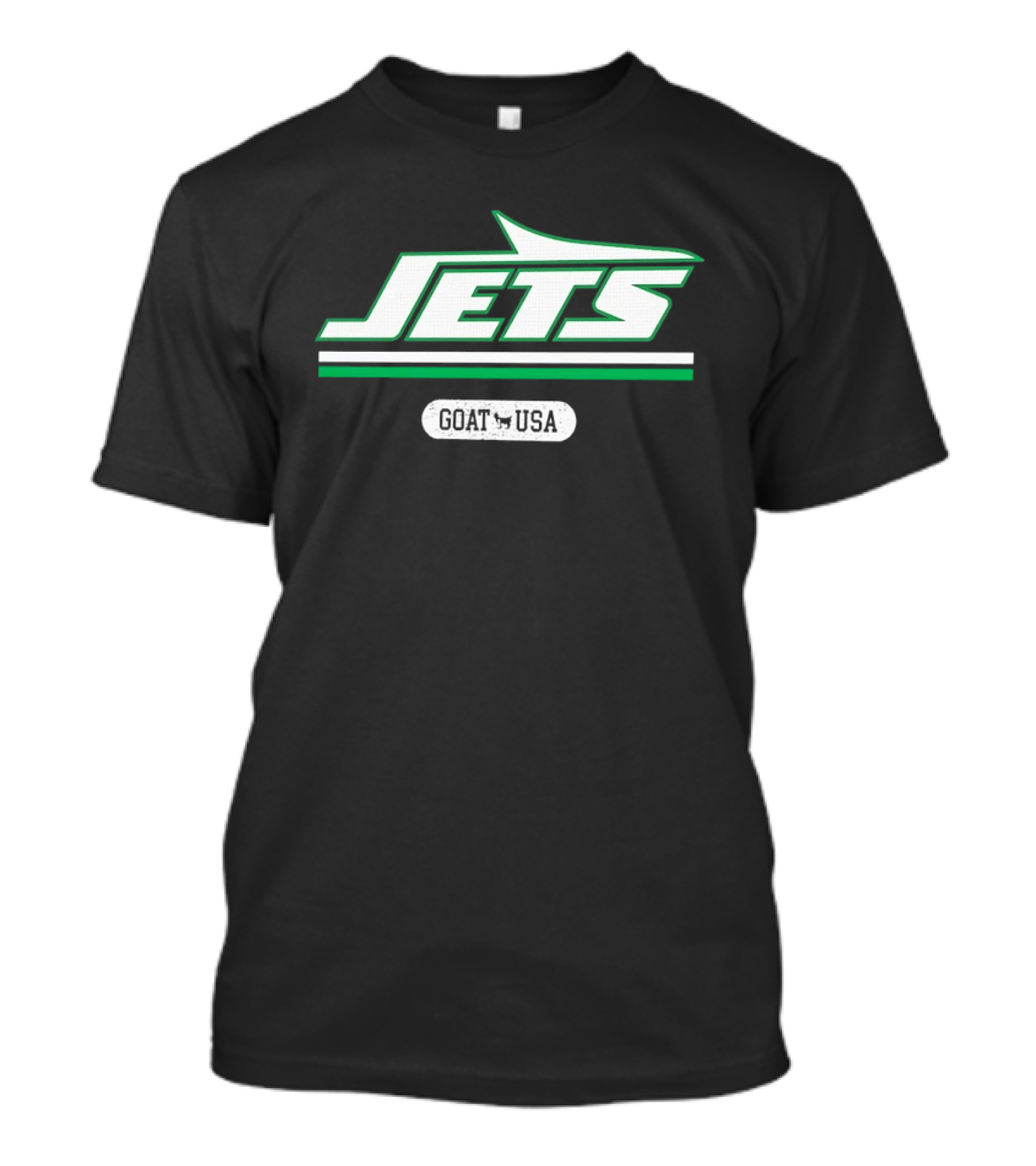 New York Jets Goat USA Football Fan Gear T-Shirt