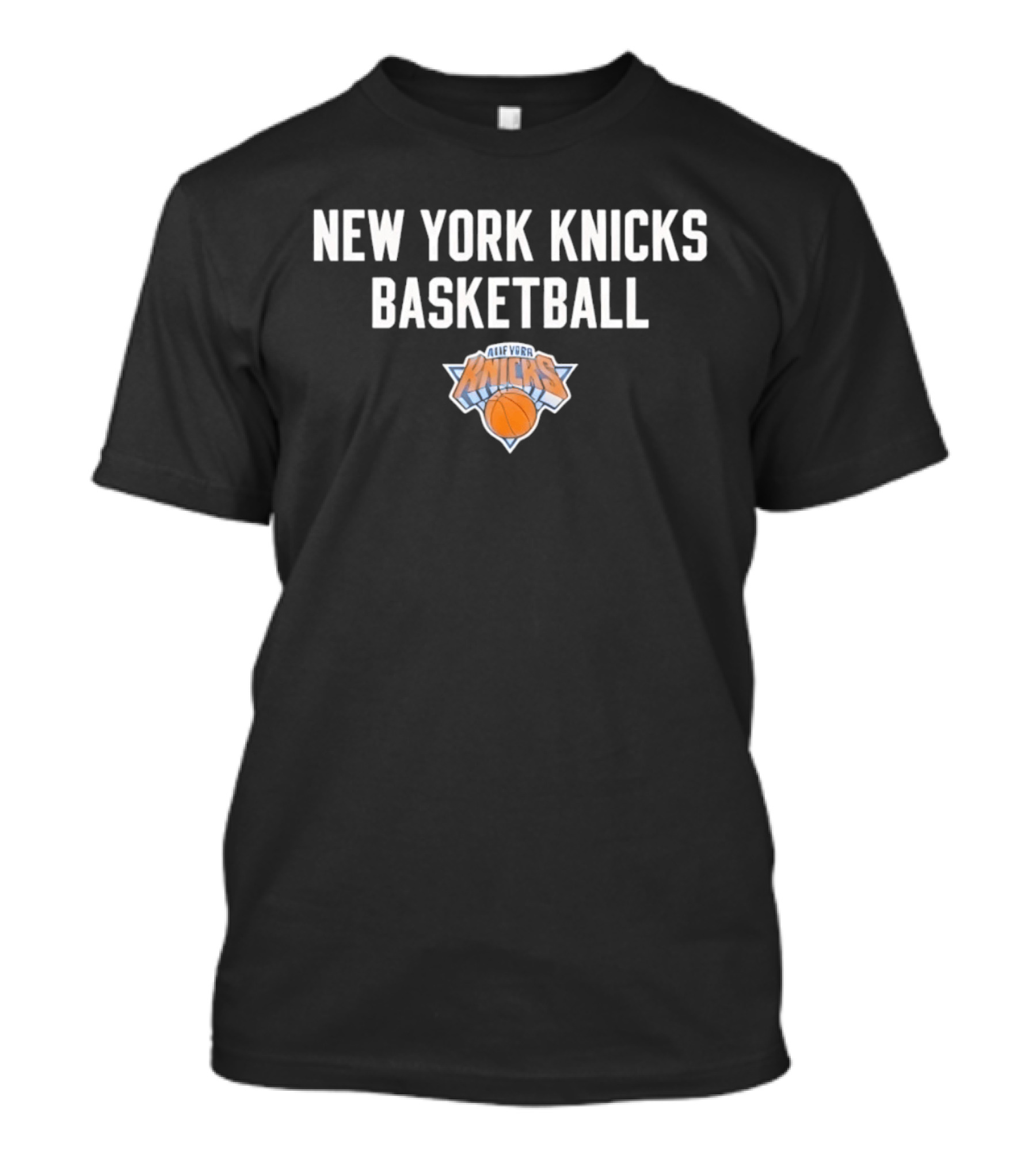 New York Knicks Basketball NBA Team Sports Fan T-Shirt
